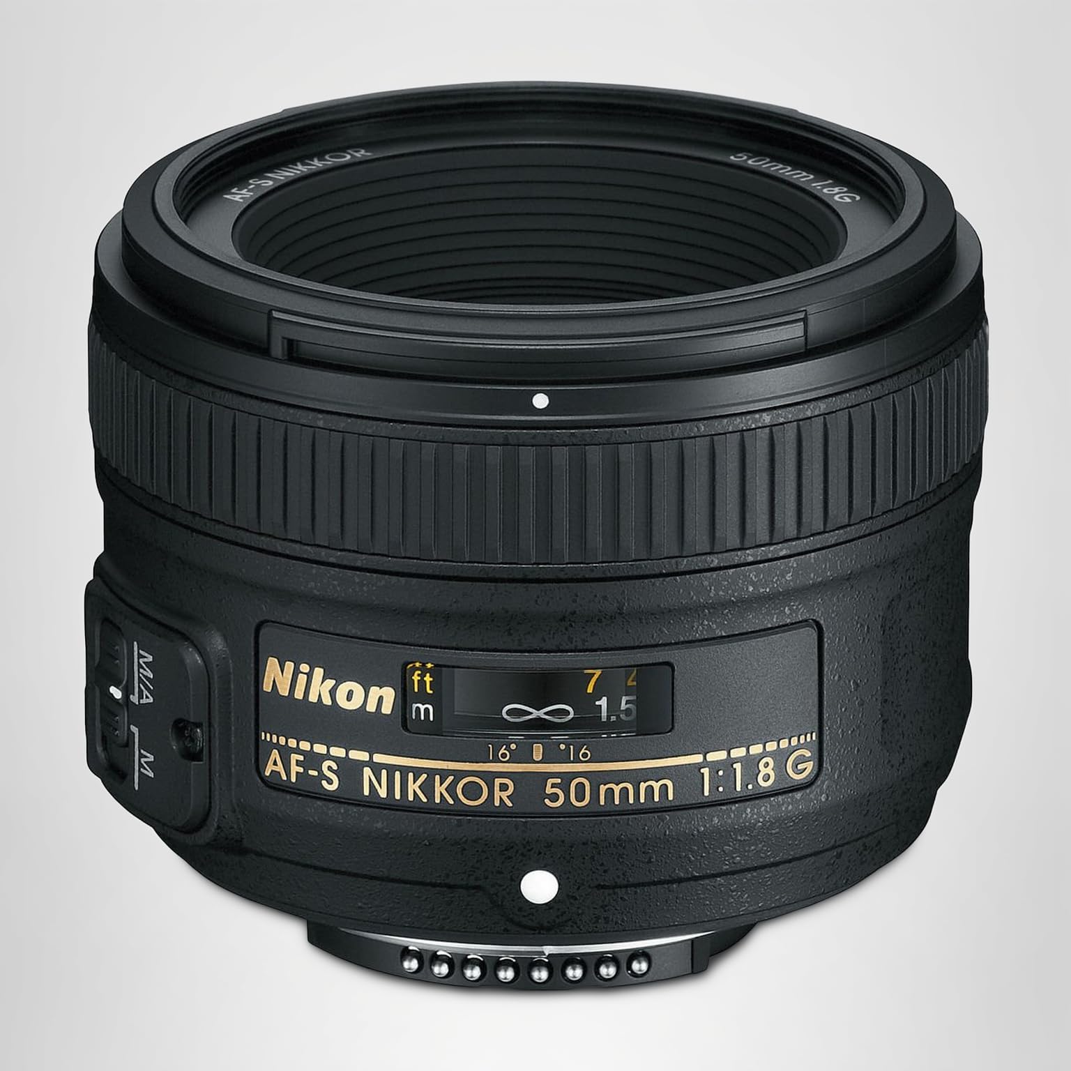 Amazon.com : Nikon AF-S FX NIKKOR 50mm f/1.8G Lens with Auto Focus